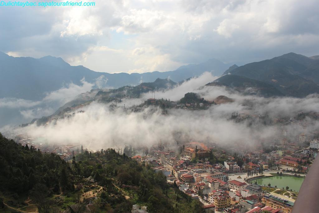 Sapa Sunflower Hotel Exterior photo
