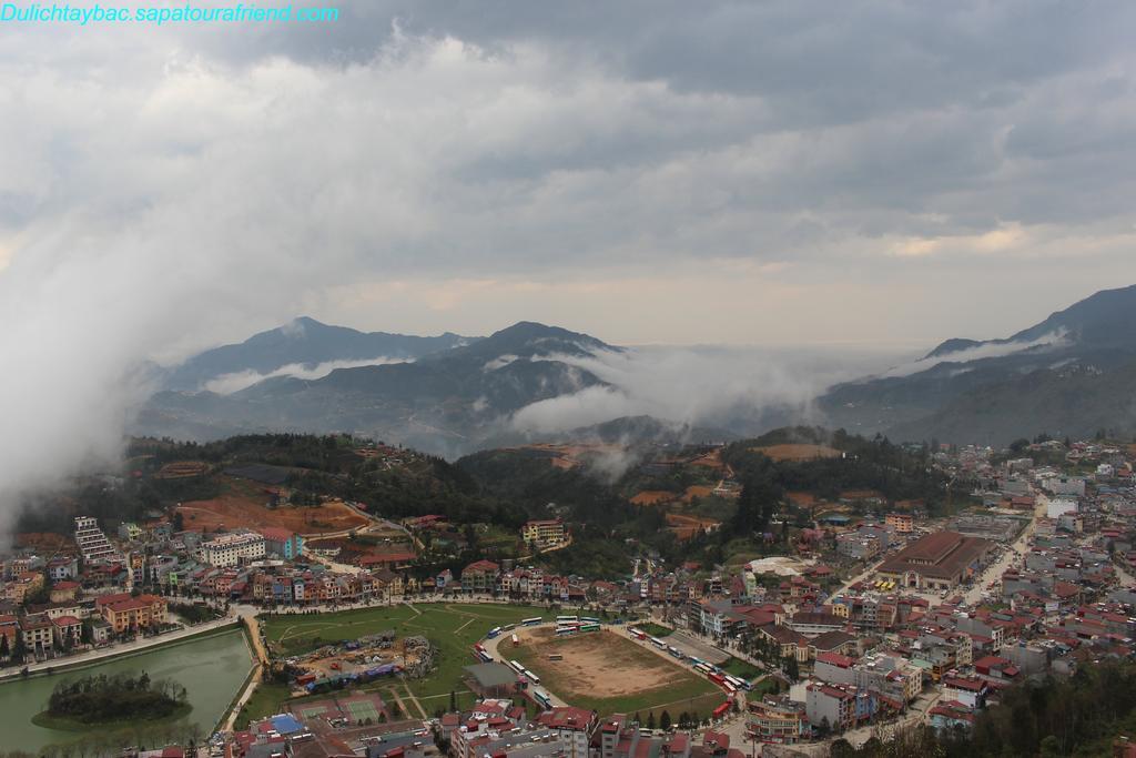 Sapa Sunflower Hotel Exterior photo
