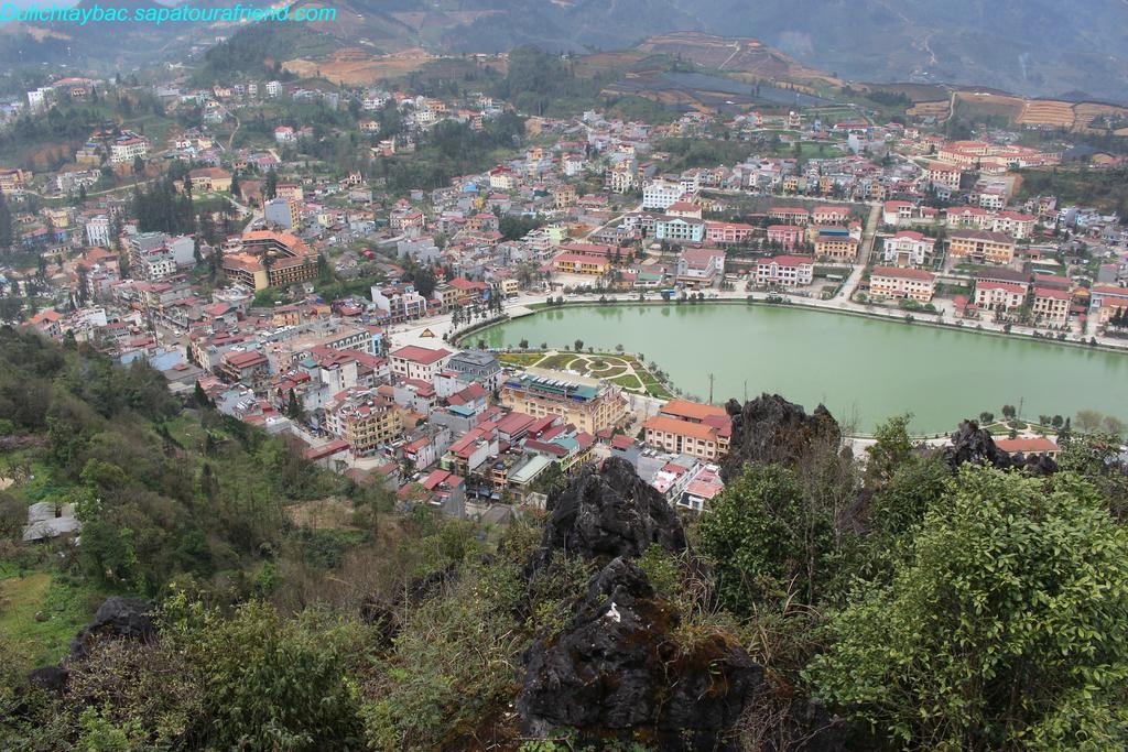 Sapa Sunflower Hotel Exterior photo