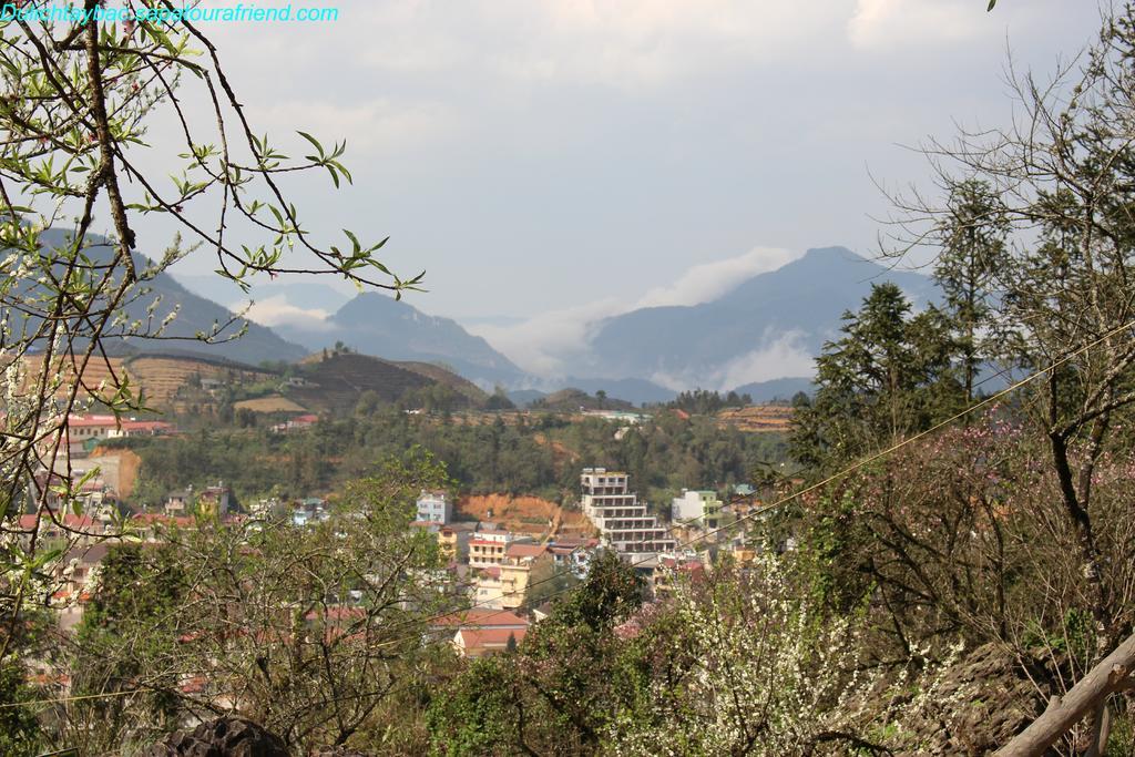 Sapa Sunflower Hotel Exterior photo