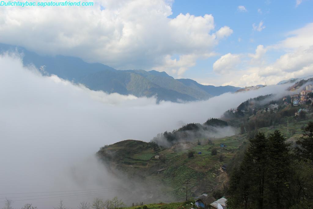 Sapa Sunflower Hotel Exterior photo