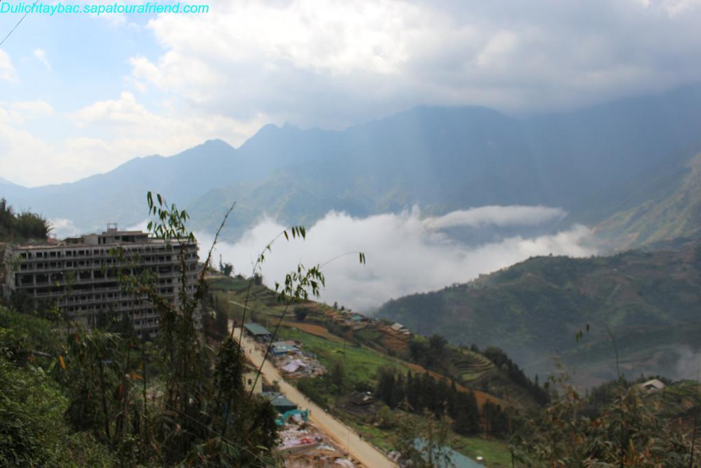 Sapa Sunflower Hotel Exterior photo