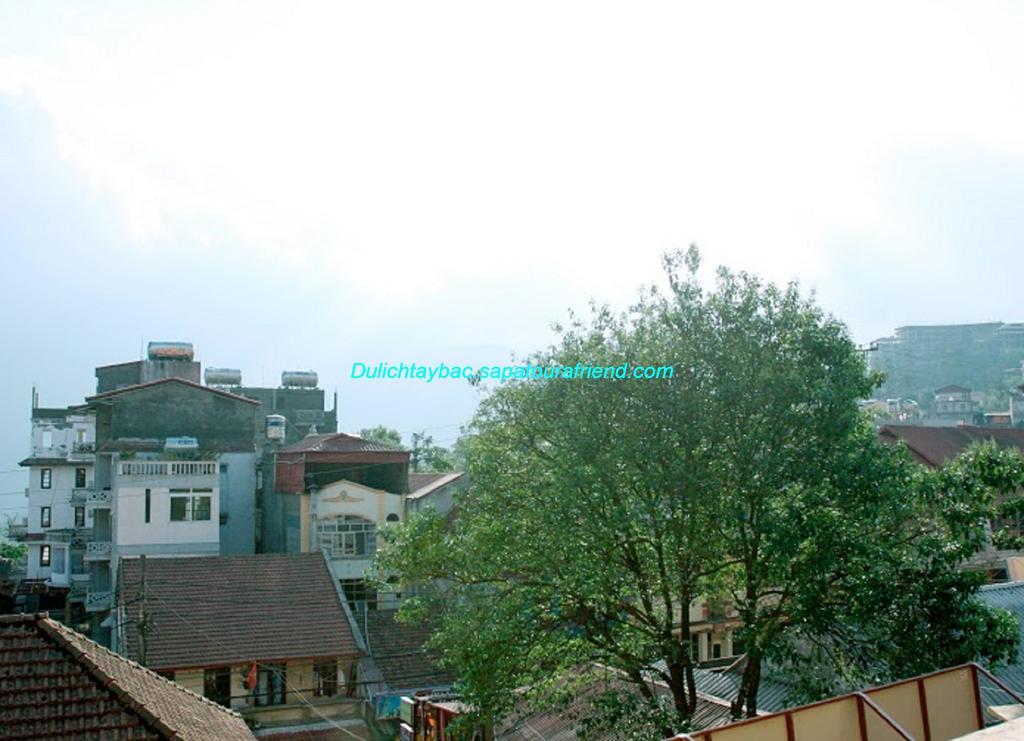 Sapa Sunflower Hotel Exterior photo