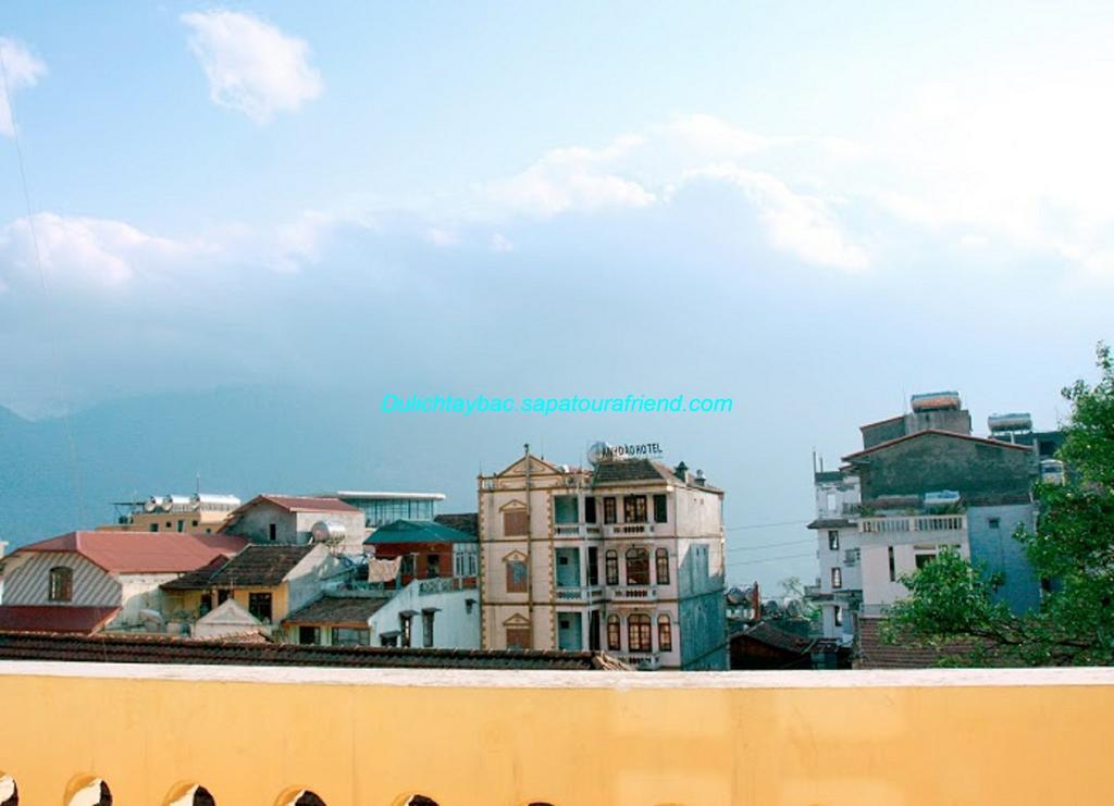 Sapa Sunflower Hotel Exterior photo