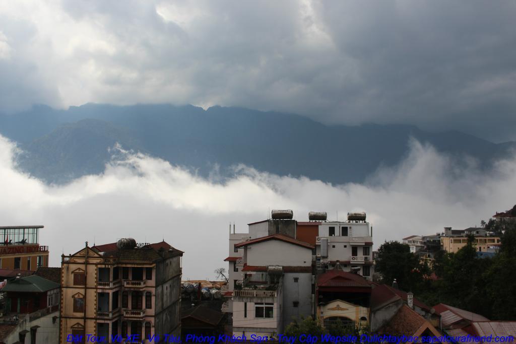 Sapa Sunflower Hotel Exterior photo