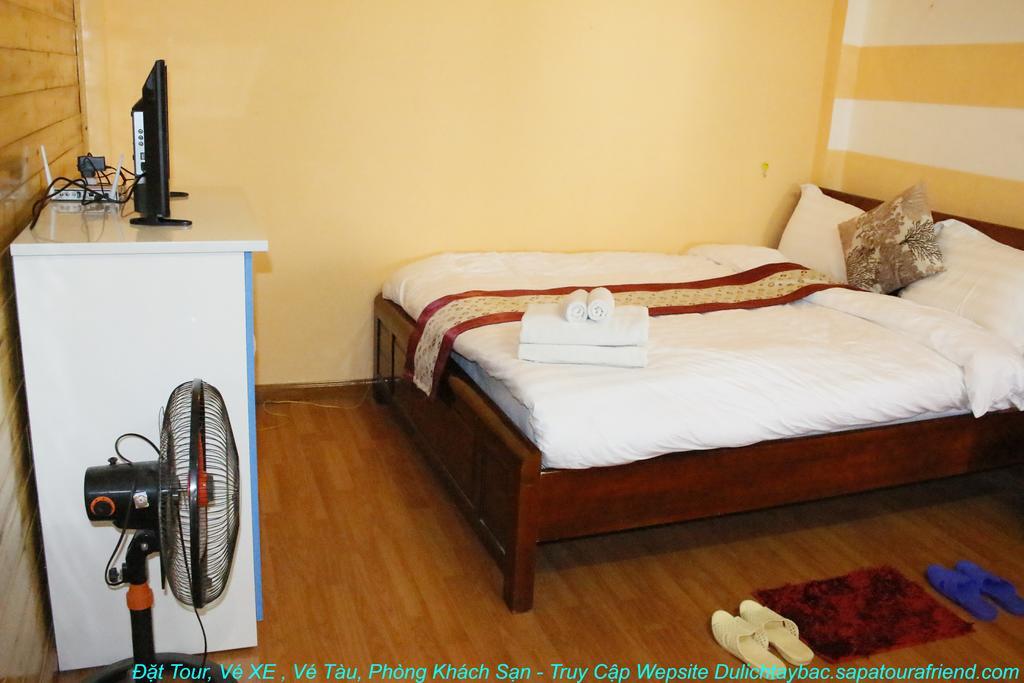 Sapa Sunflower Hotel Exterior photo