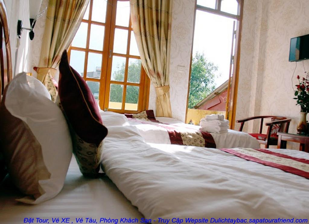 Sapa Sunflower Hotel Exterior photo