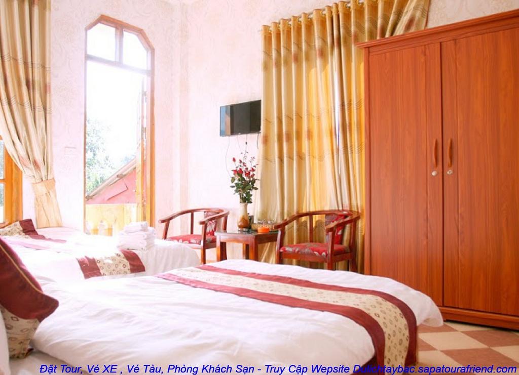 Sapa Sunflower Hotel Exterior photo