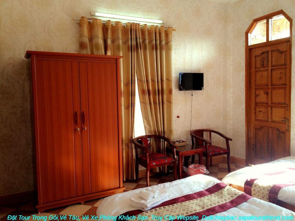 Sapa Sunflower Hotel Exterior photo