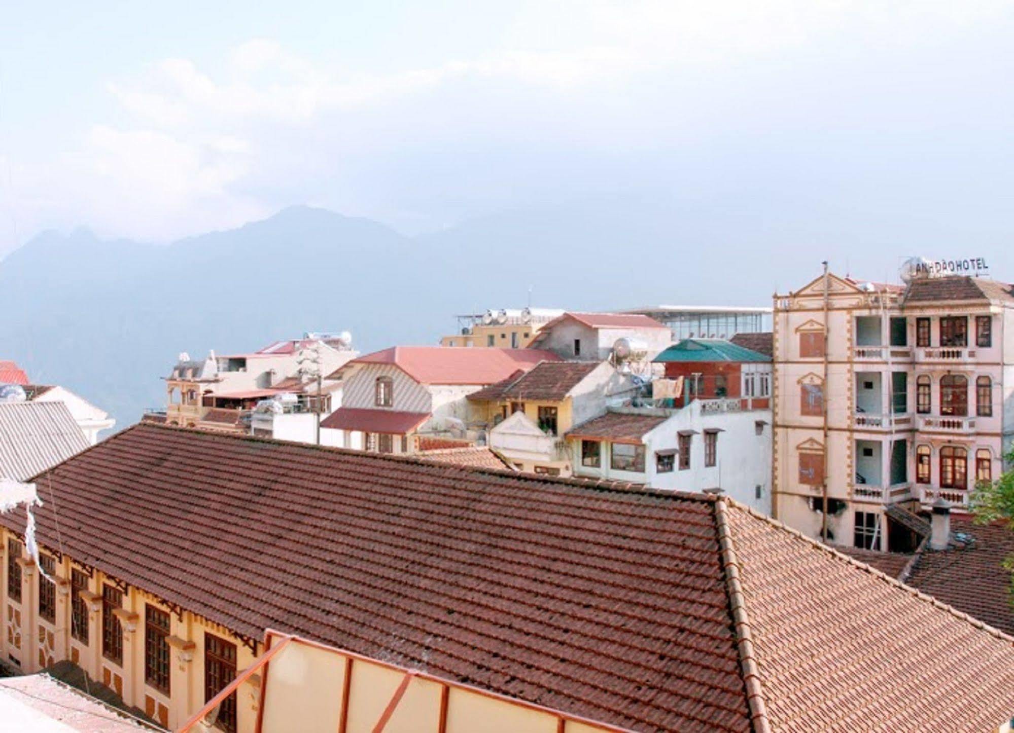 Sapa Sunflower Hotel Exterior photo