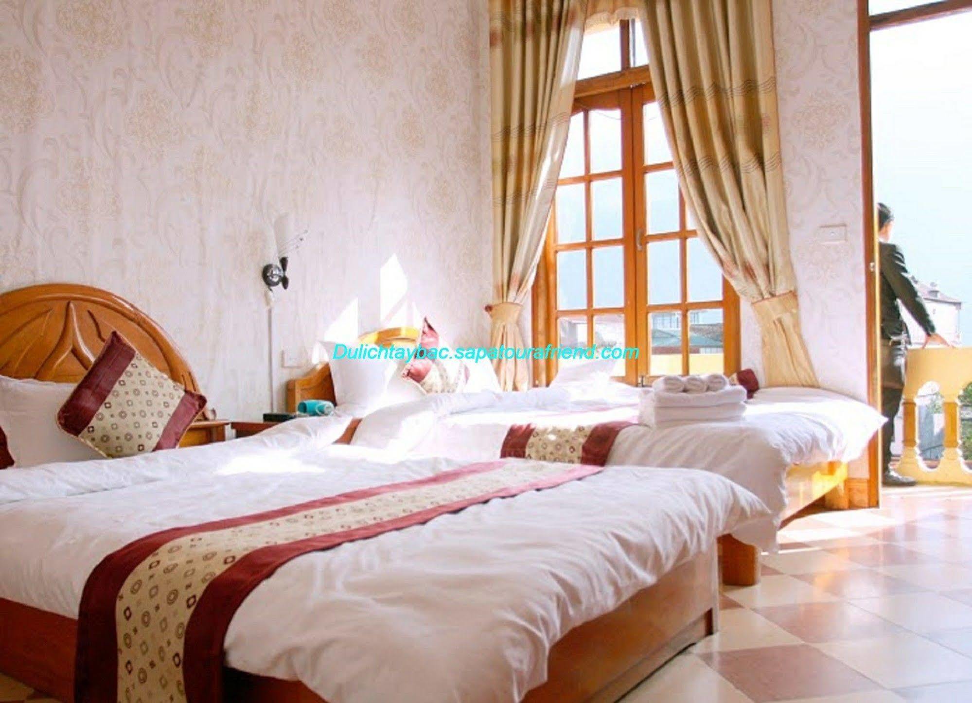 Sapa Sunflower Hotel Exterior photo