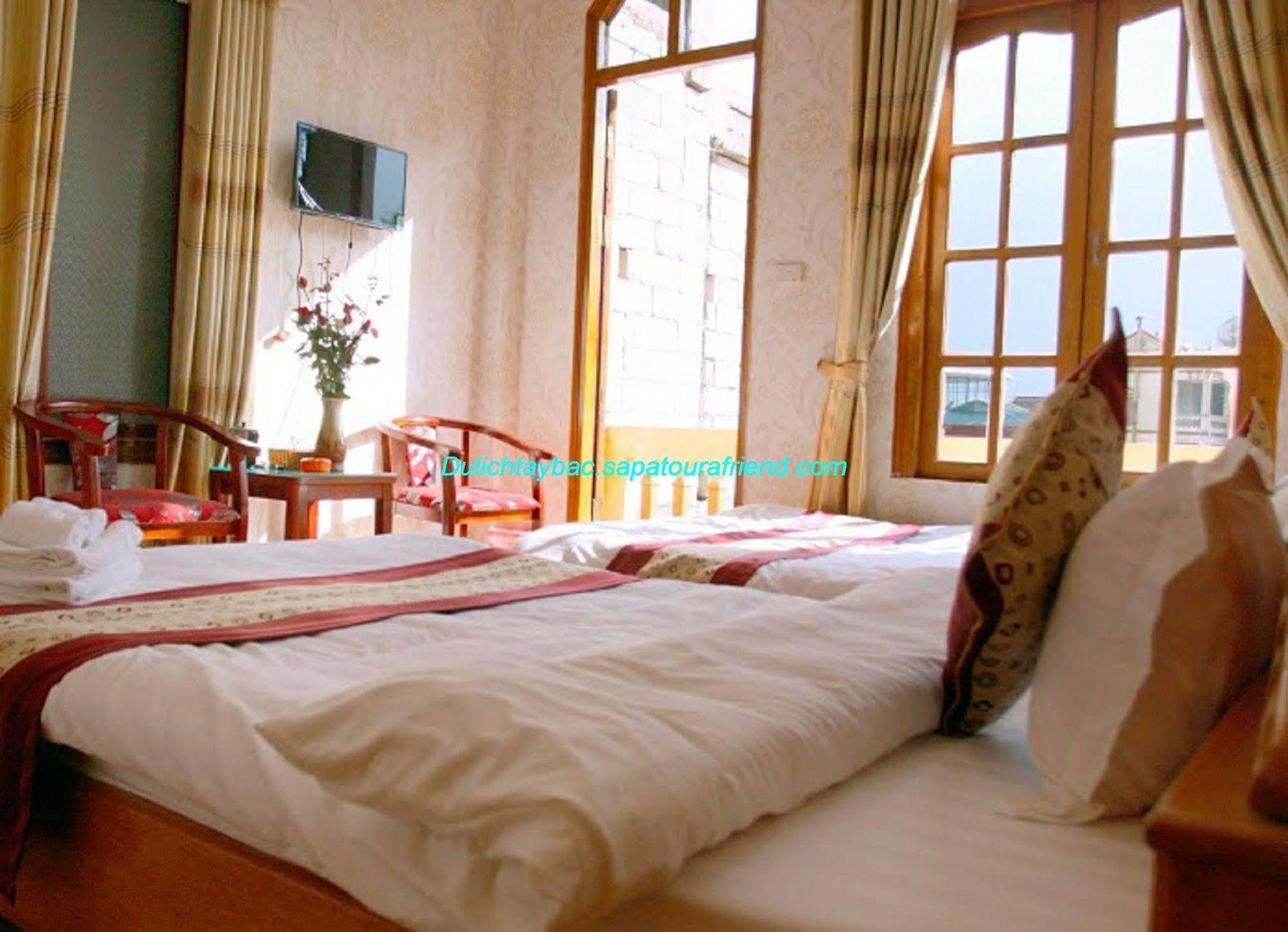Sapa Sunflower Hotel Exterior photo