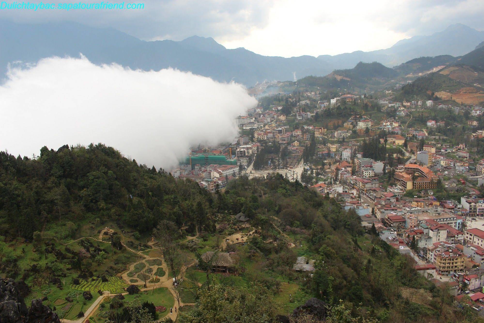 Sapa Sunflower Hotel Exterior photo