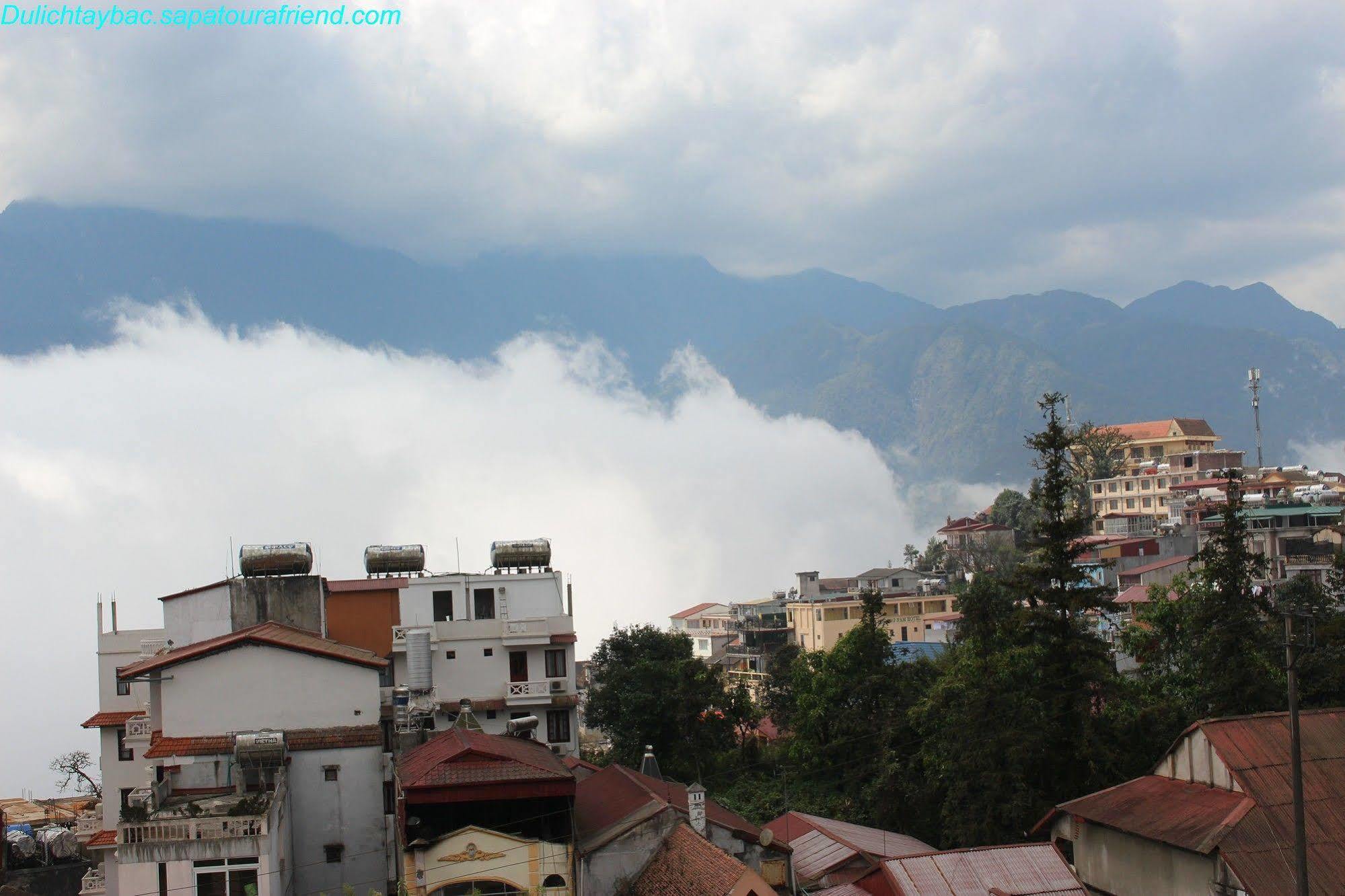 Sapa Sunflower Hotel Exterior photo
