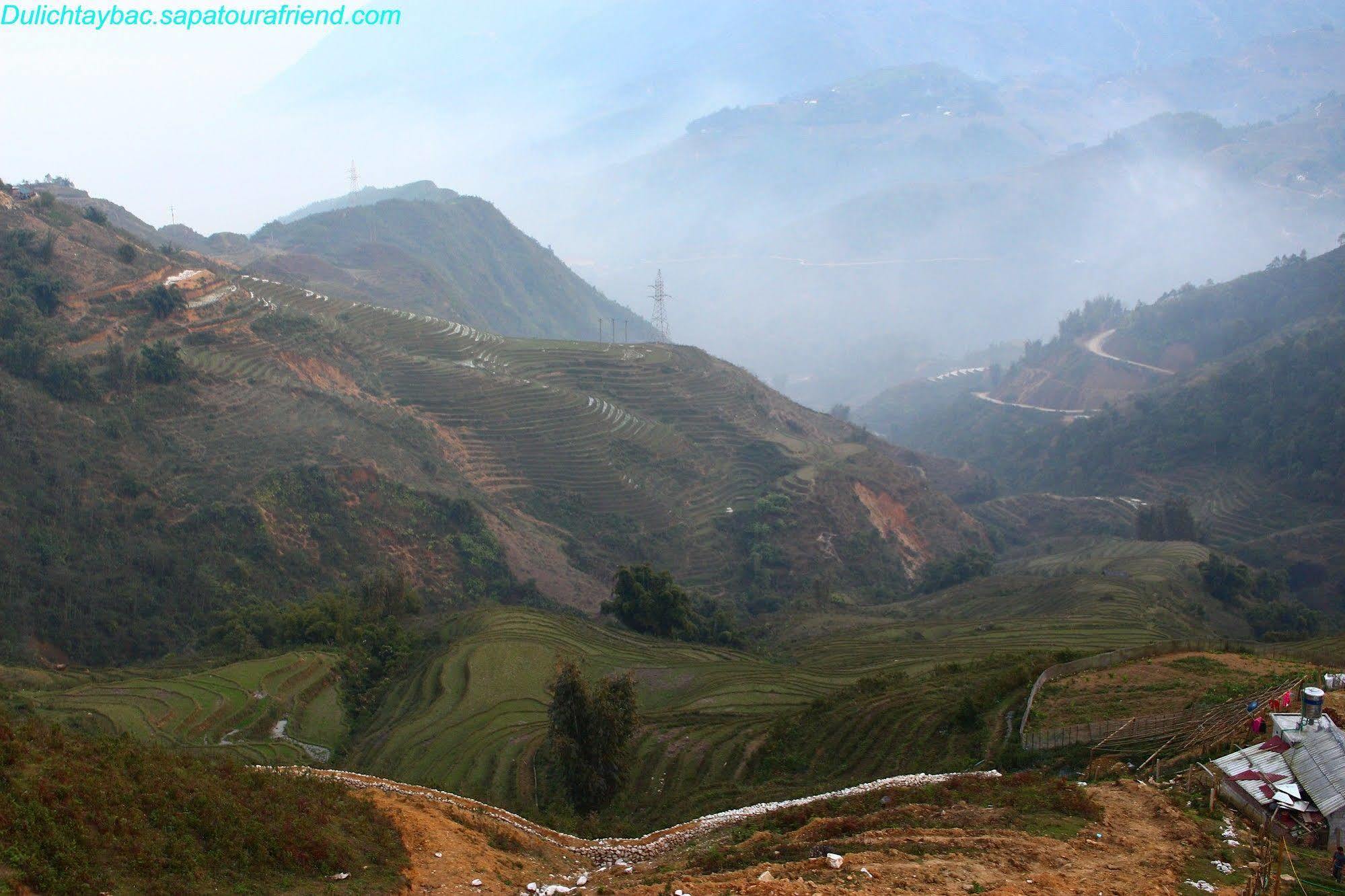 Sapa Sunflower Hotel Exterior photo