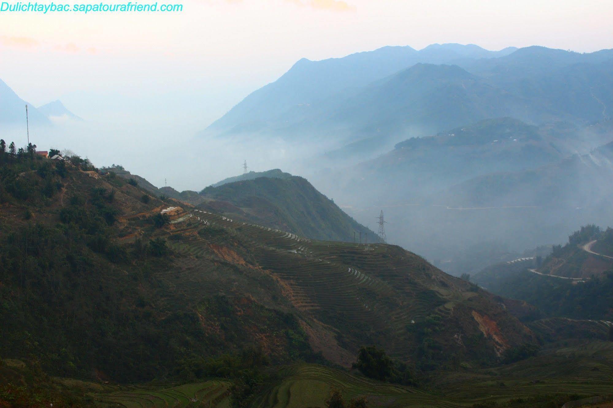 Sapa Sunflower Hotel Exterior photo