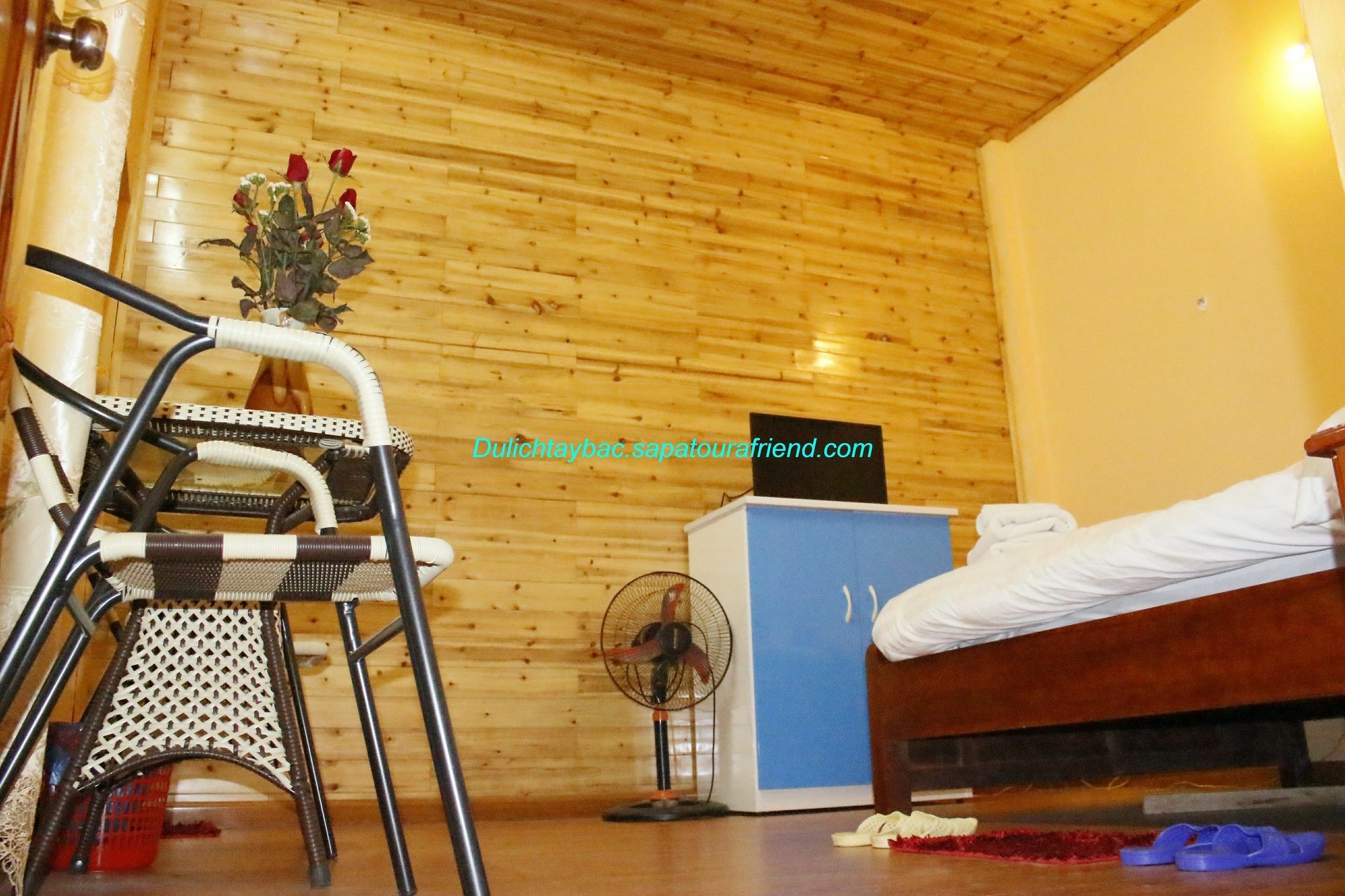 Sapa Sunflower Hotel Exterior photo