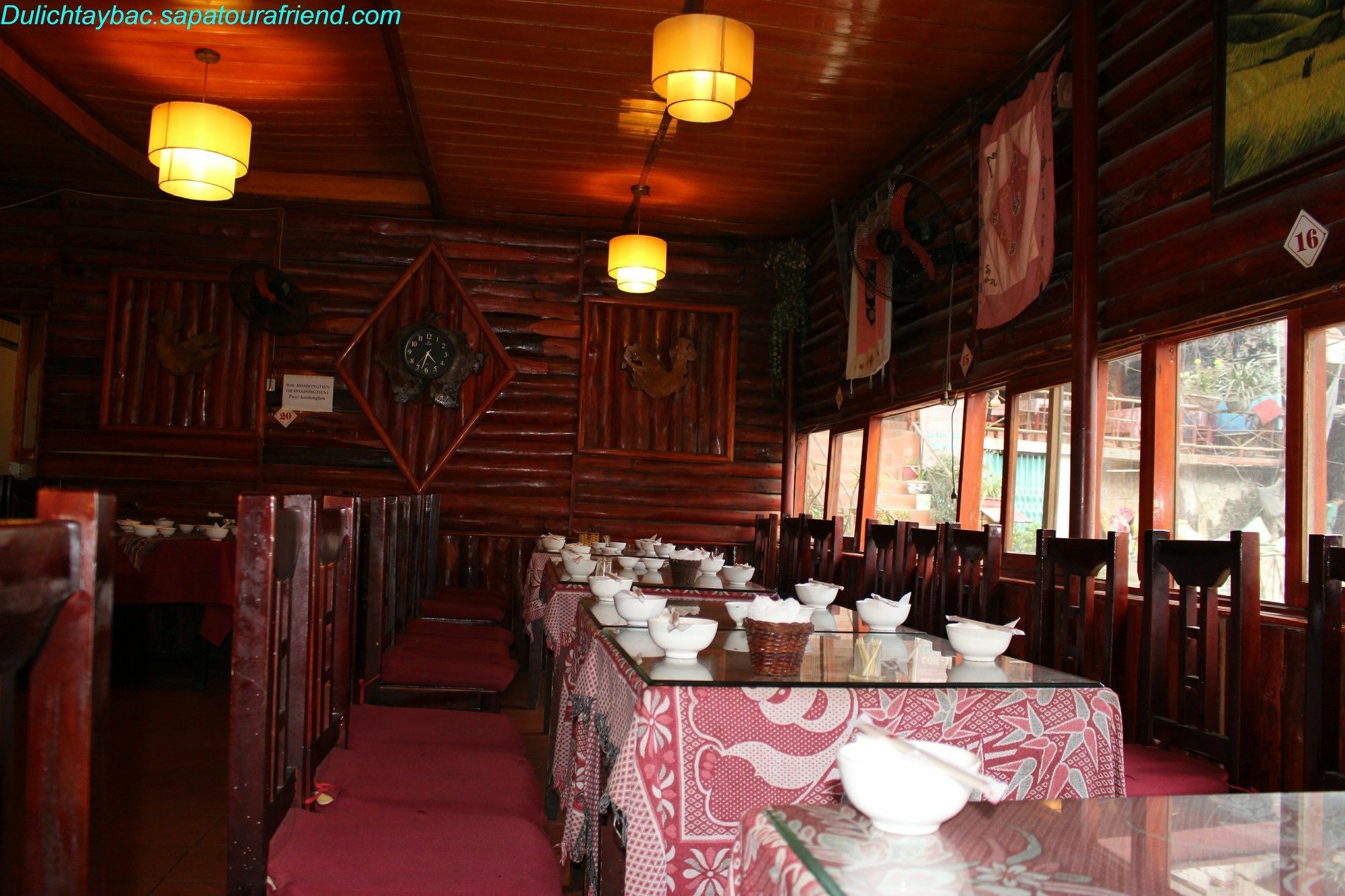 Sapa Sunflower Hotel Exterior photo