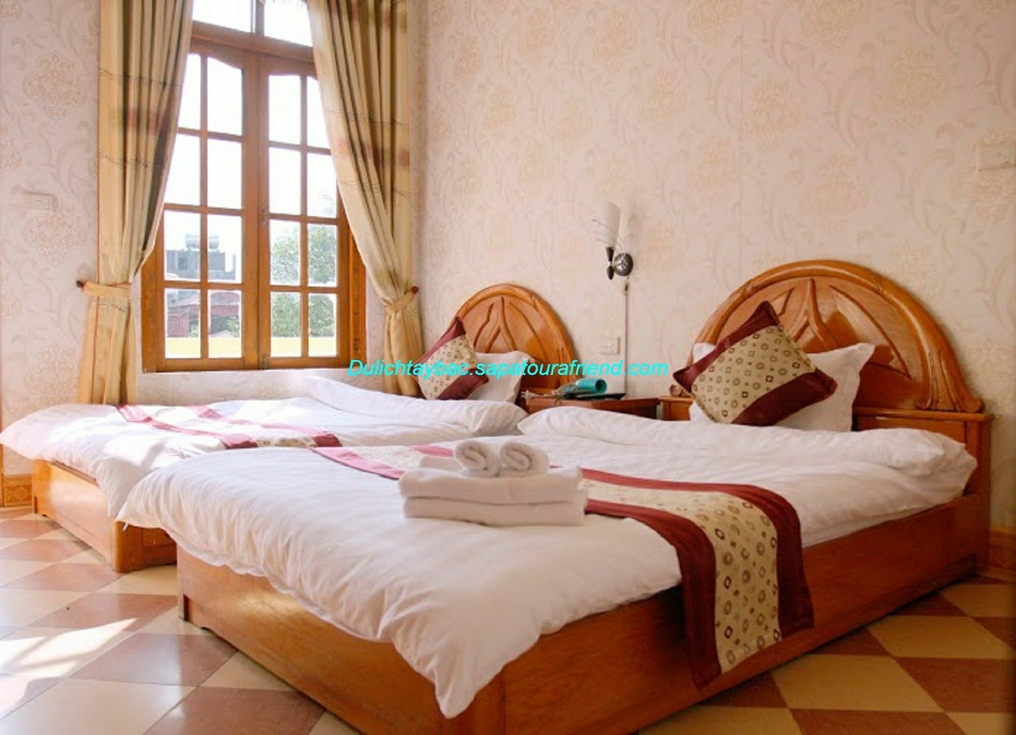 Sapa Sunflower Hotel Exterior photo