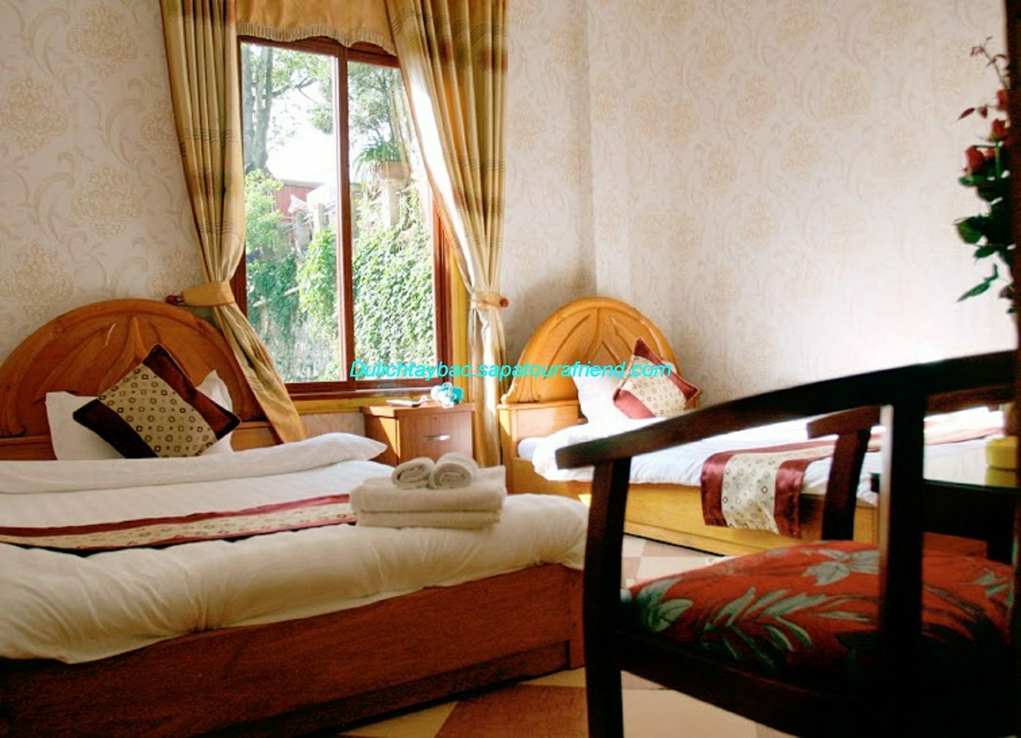 Sapa Sunflower Hotel Exterior photo