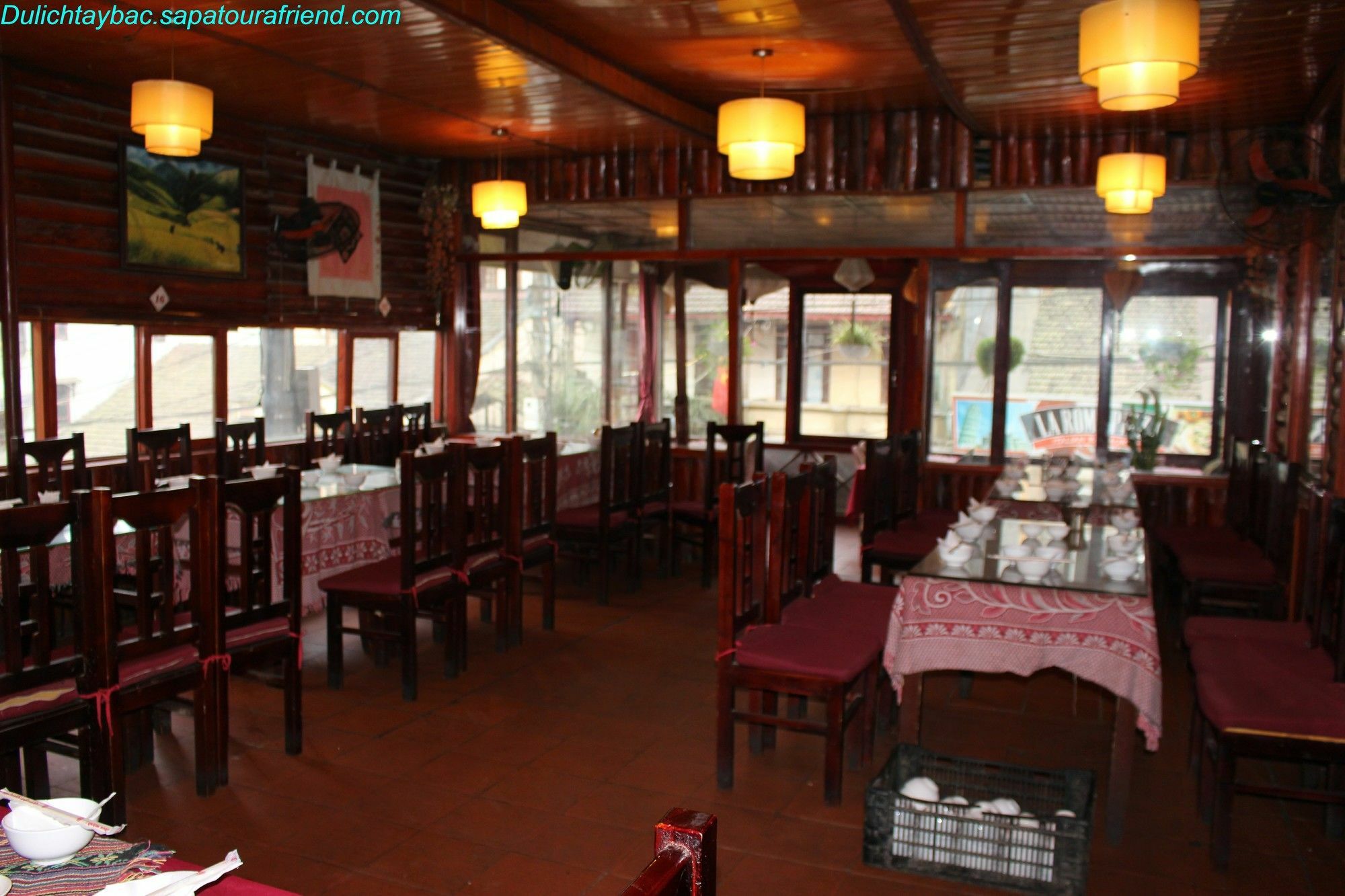 Sapa Sunflower Hotel Exterior photo
