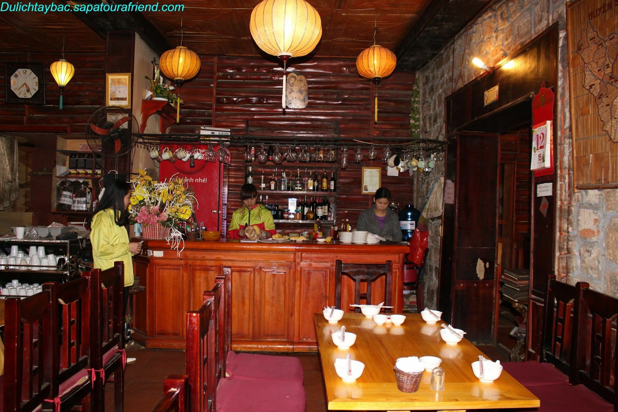 Sapa Sunflower Hotel Exterior photo