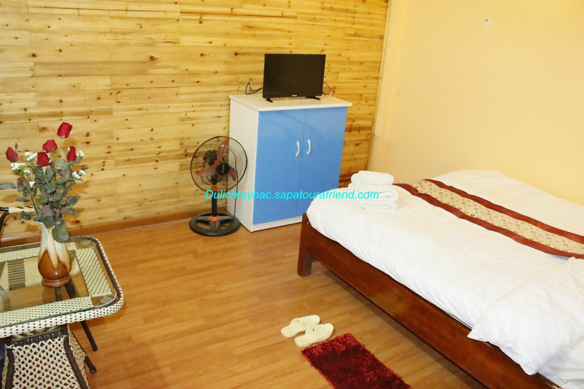 Sapa Sunflower Hotel Exterior photo